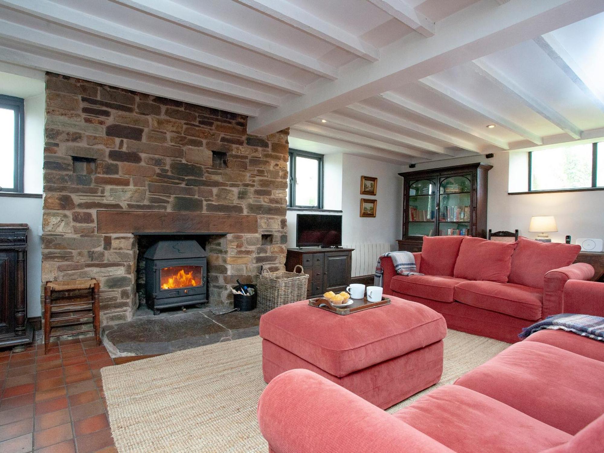 Chapel Cottage Lydford Exterior foto