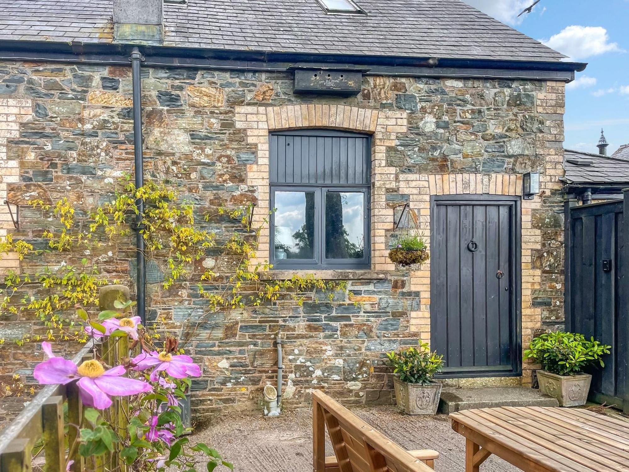 Chapel Cottage Lydford Exterior foto