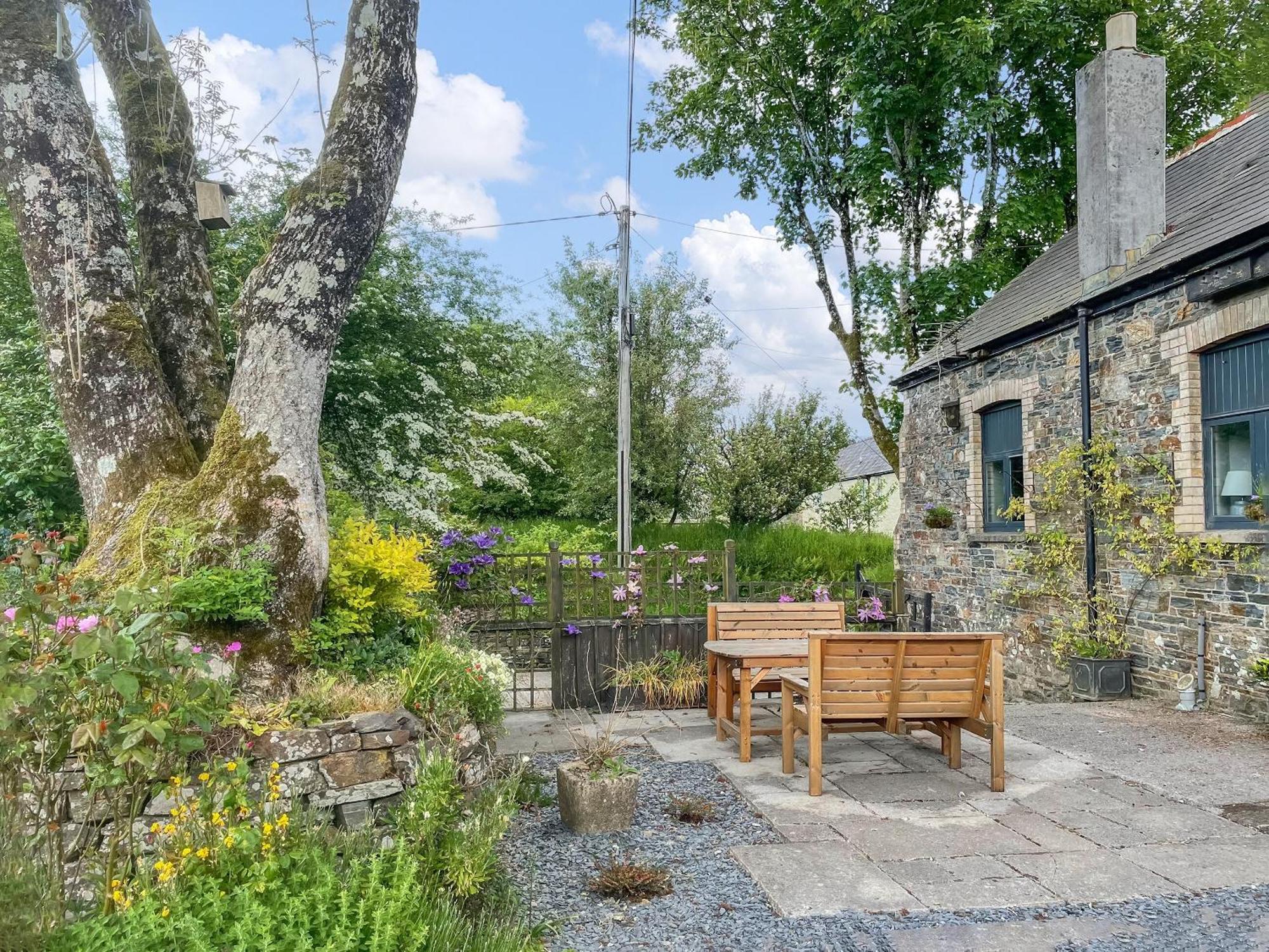Chapel Cottage Lydford Exterior foto