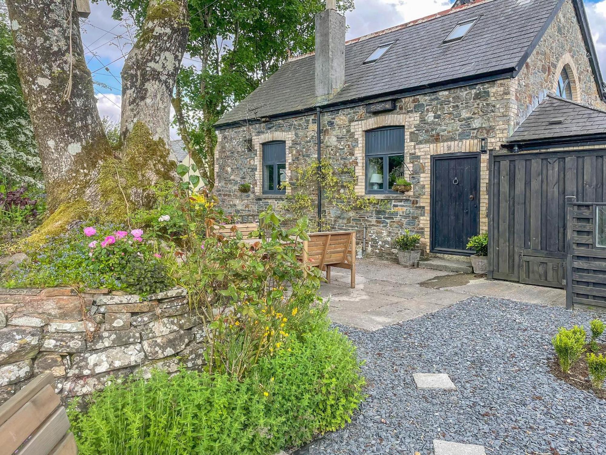 Chapel Cottage Lydford Exterior foto